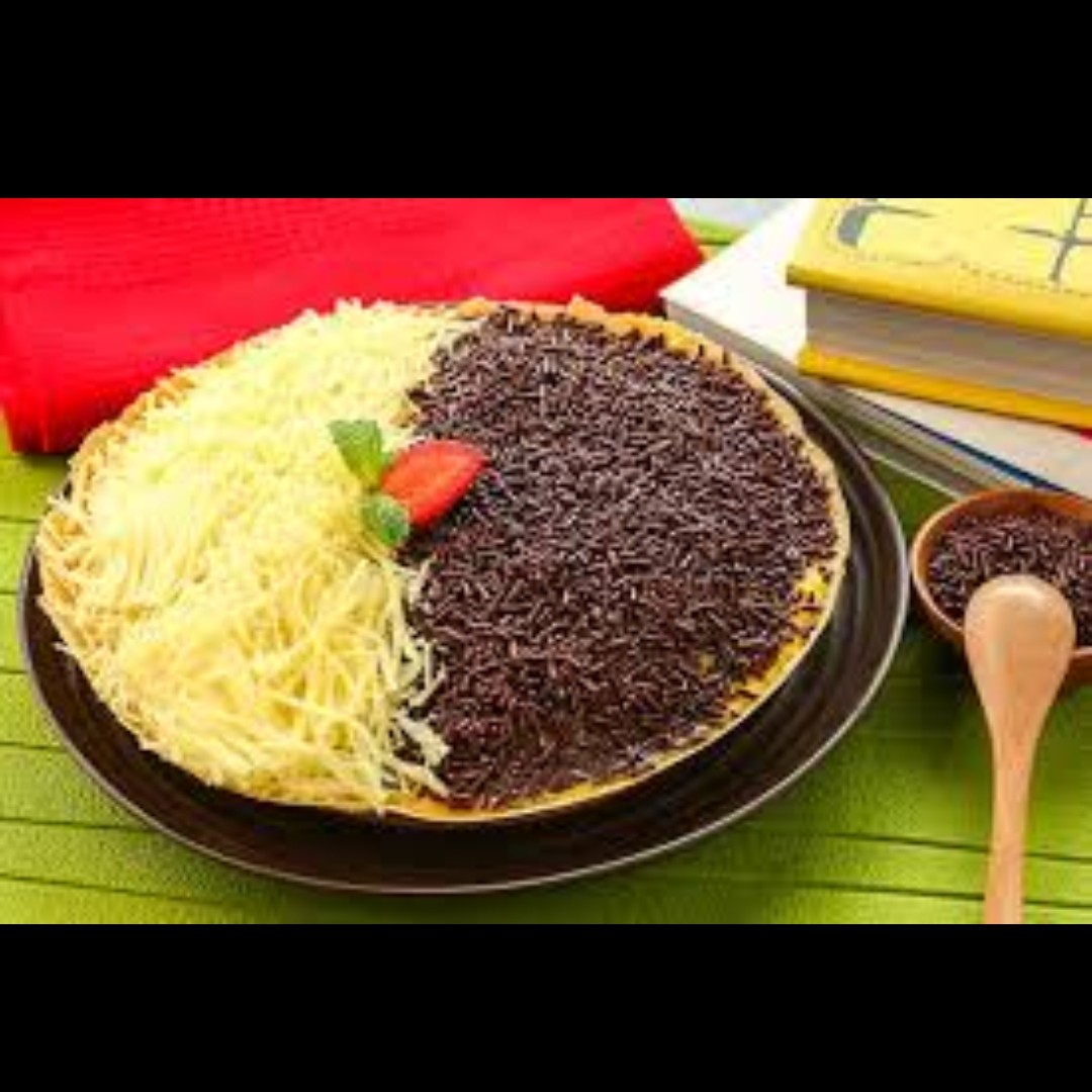 Martabak Manis Keju Coklat Susu