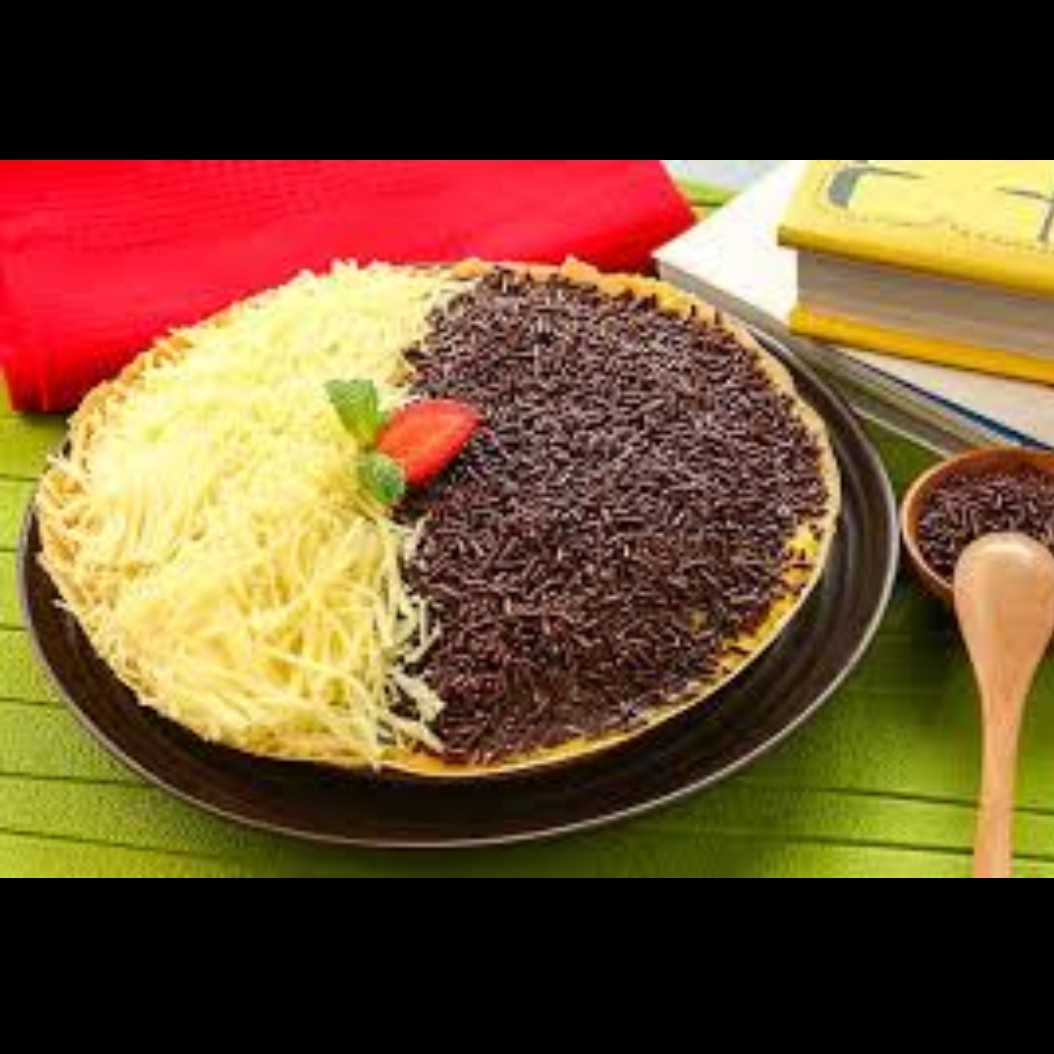 Martabak Manis Keju Coklat Wijen Susu