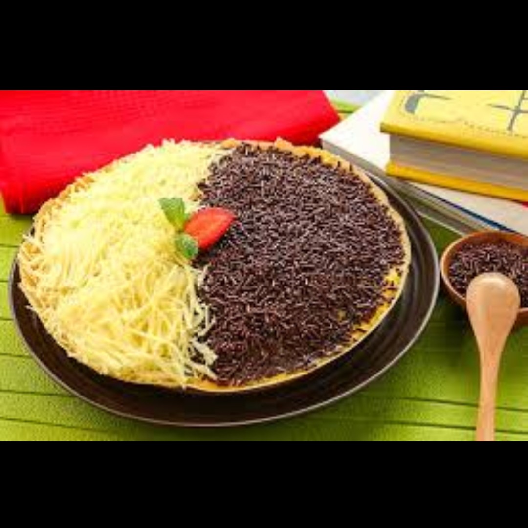 Martabak Manis Keju Kacang Coklat Susu