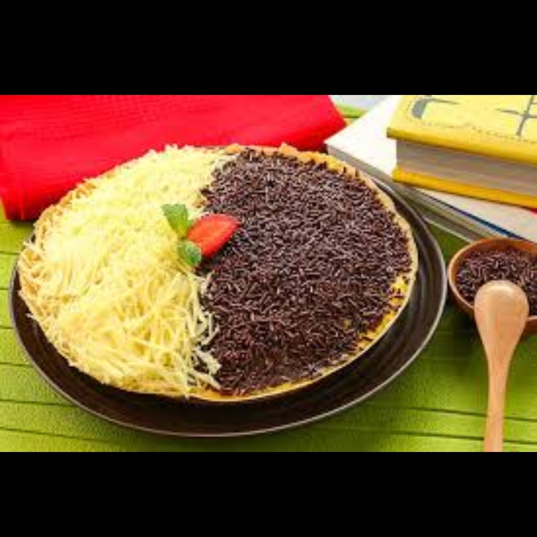 Martabak Manis Keju Kacang Coklat Wijen Susu