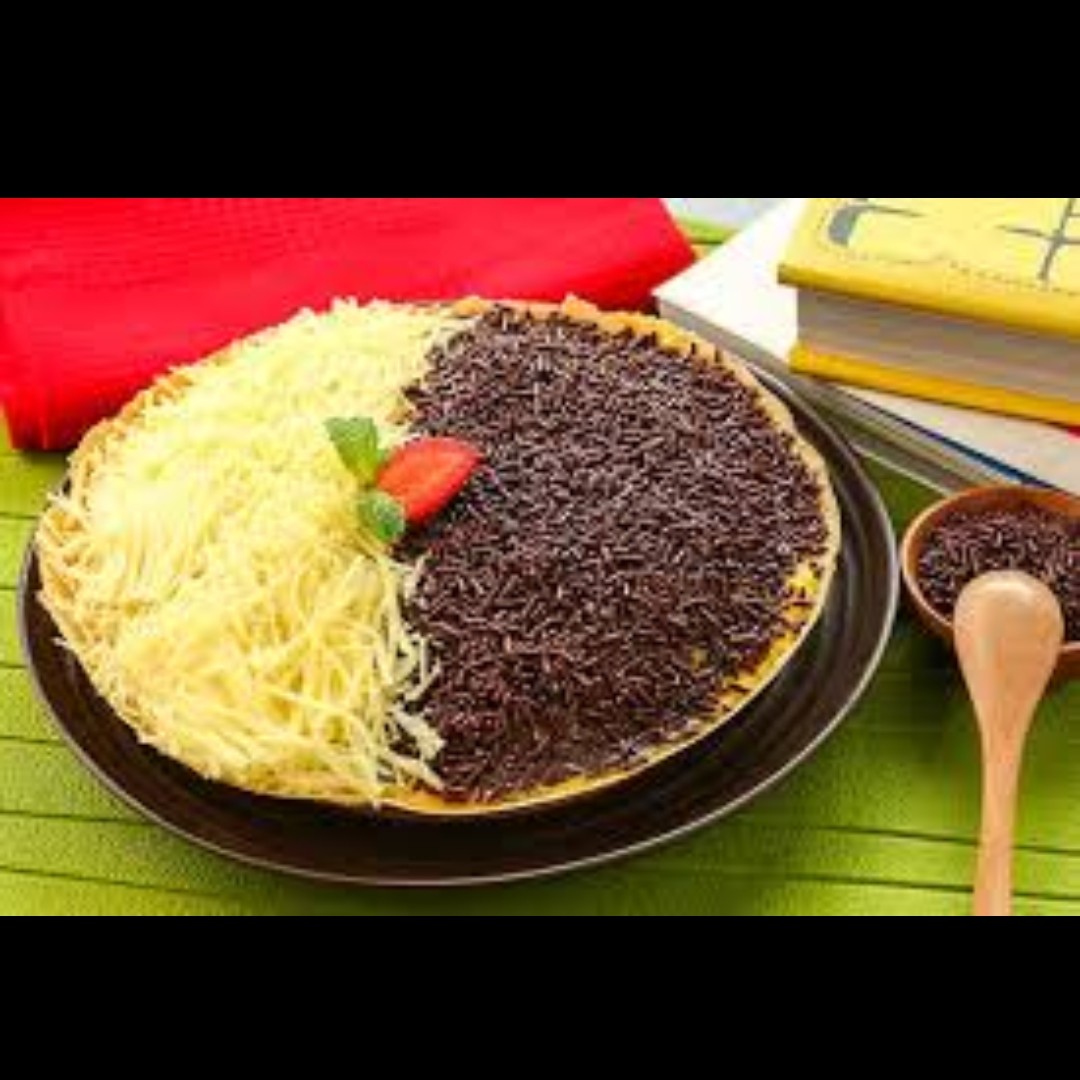 Martabak Manis Keju Kacang Susu