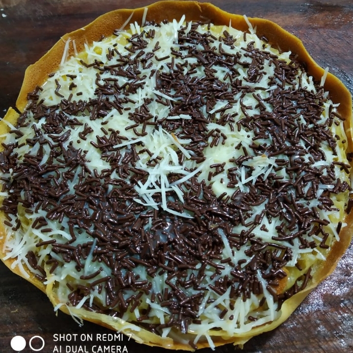 Martabak Manis Keju Pisang Coklat