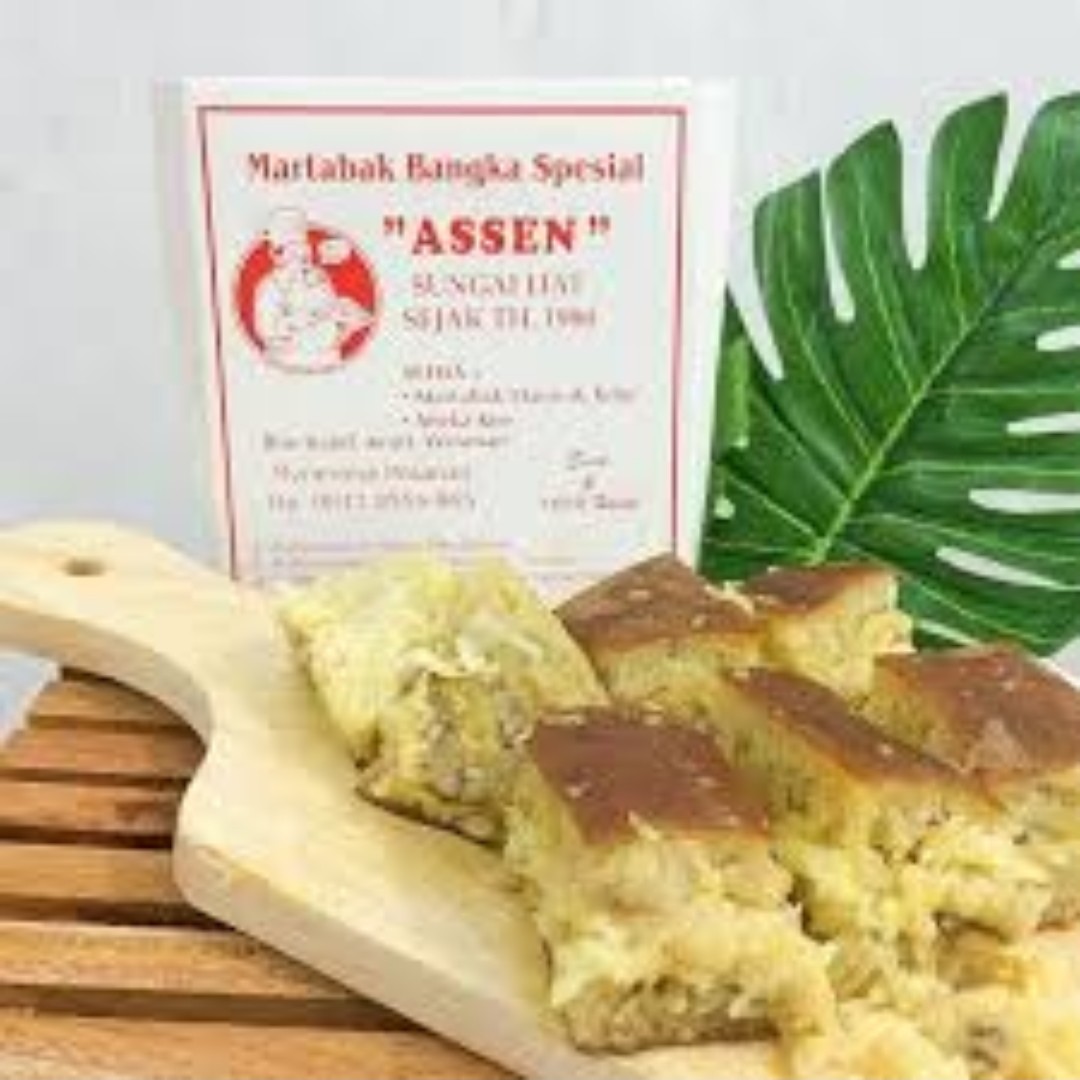 Martabak Manis Keju Pisang Kismis