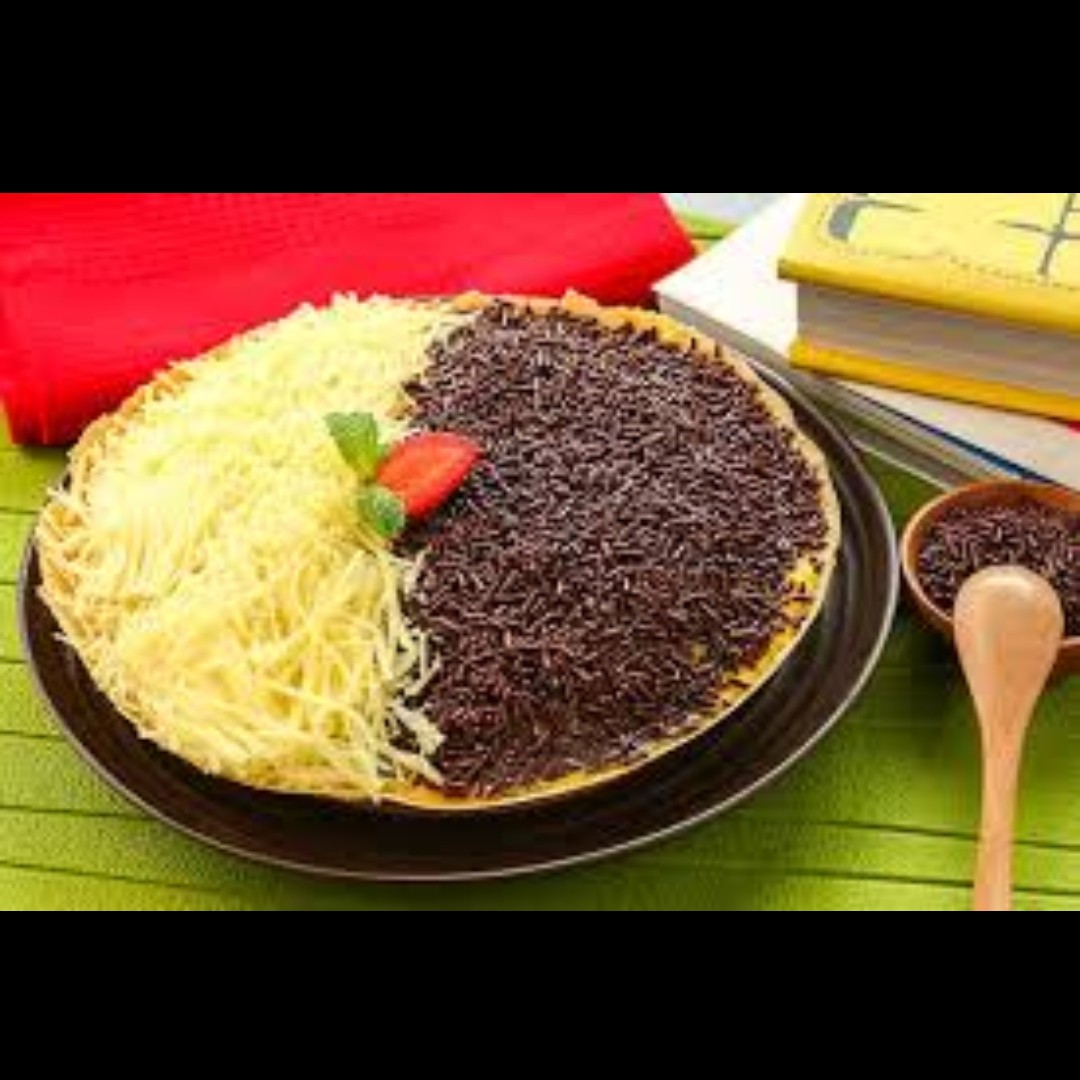 Martabak Manis Keju Pisang Susu