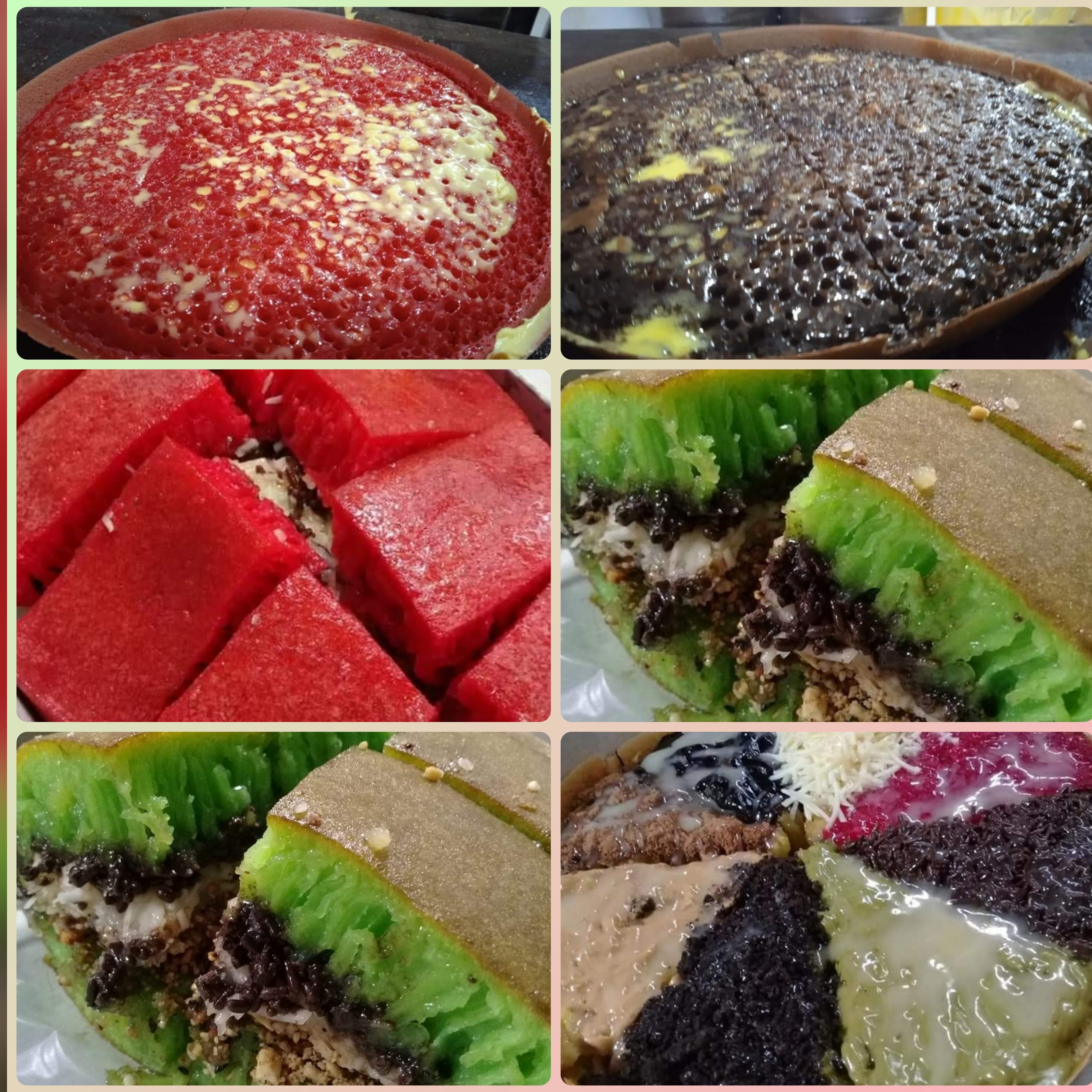 Martabak Manis Loyang Besar