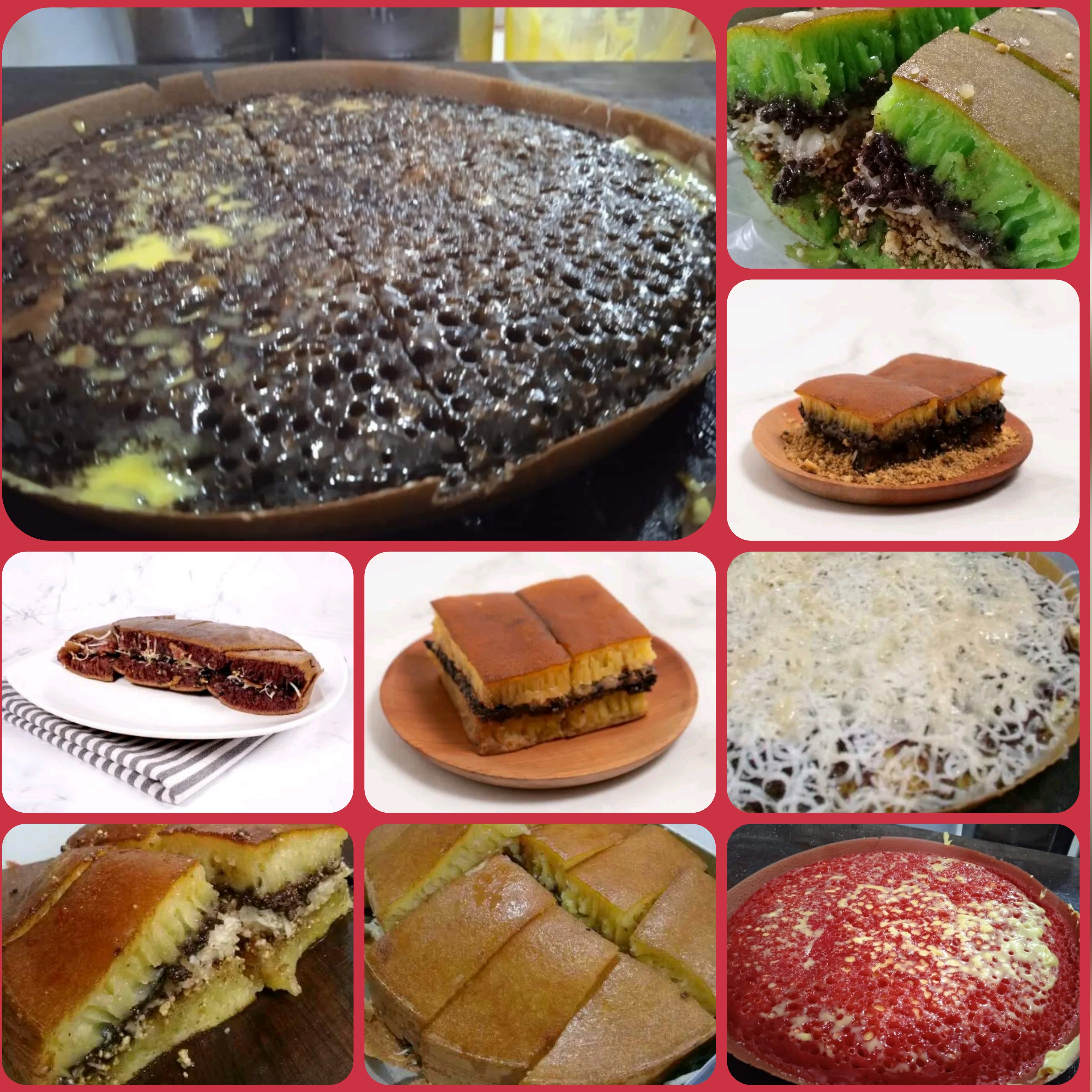 Martabak Manis Loyang Besar