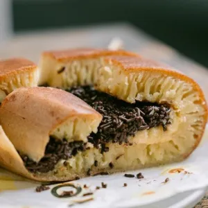 Martabak Manis Manteb Coklat