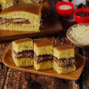 Martabak Manis Manteb Coklat Kacang Wijen