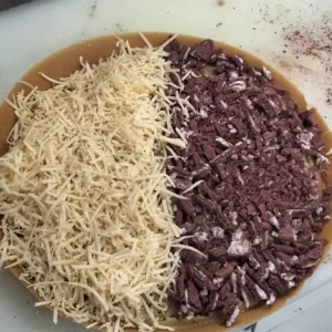 Martabak Manis Manteb Oreo redvelved Keju 