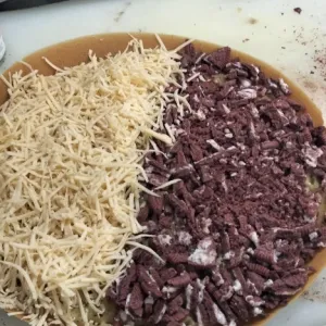 Martabak Manis Manteb Oreo redvelved Keju Special Wijsman