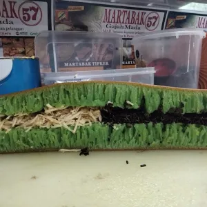 Martabak Manis Manteb Pandan KejuCoklat