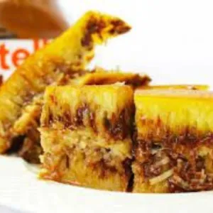 Martabak Manis Mantep Nutella