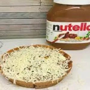 Martabak Manis Mantep Nutella Keju