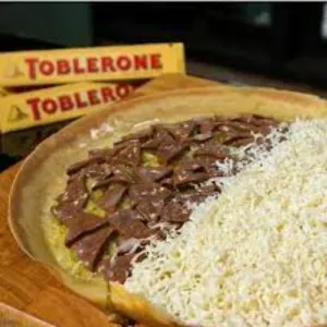 Martabak Manis Mantep Toblerone Keju