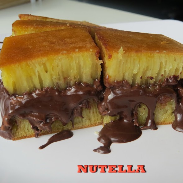 Martabak Manis Nutella