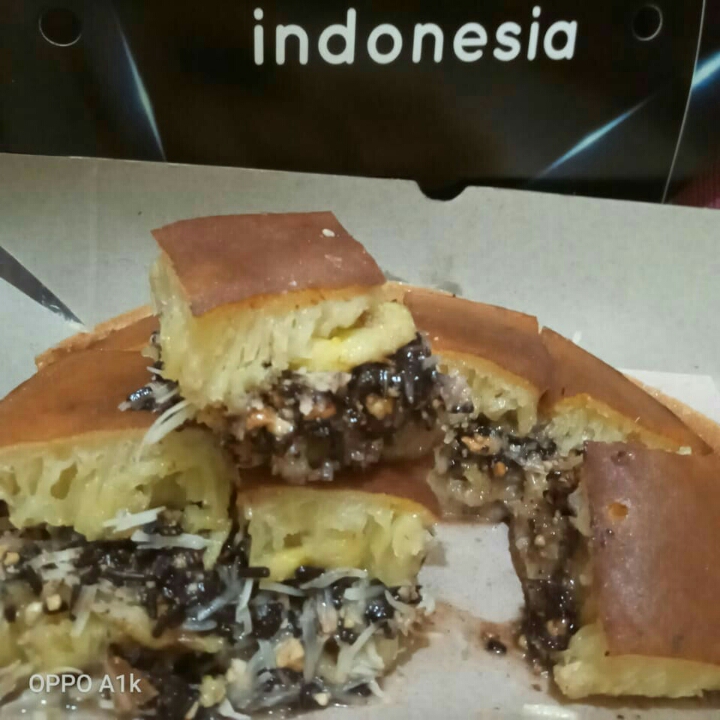 Martabak Manis Original Keju Kacang Coklat