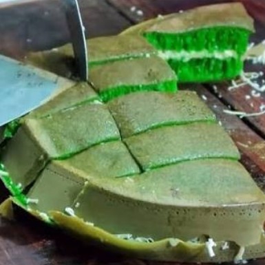 Martabak Manis Pandan