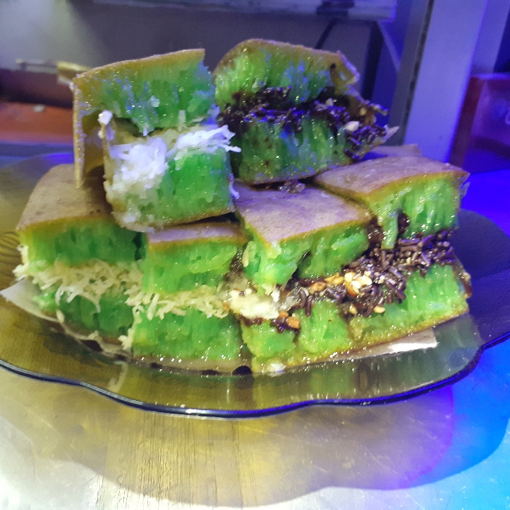 Martabak Manis Pandan