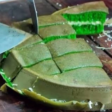 Martabak Manis Pandan