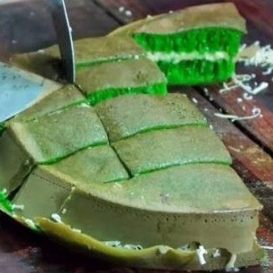 Martabak Manis Pandan