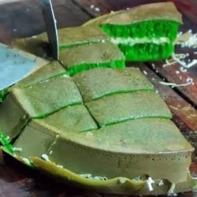 Martabak Manis Pandan