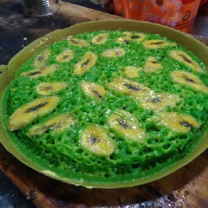 Martabak Manis Pandan