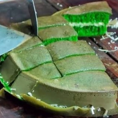 Martabak Manis Pandan