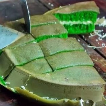 Martabak Manis Pandan