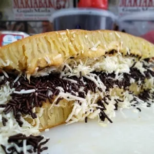 Martabak Manis Pisang Coklat Keju