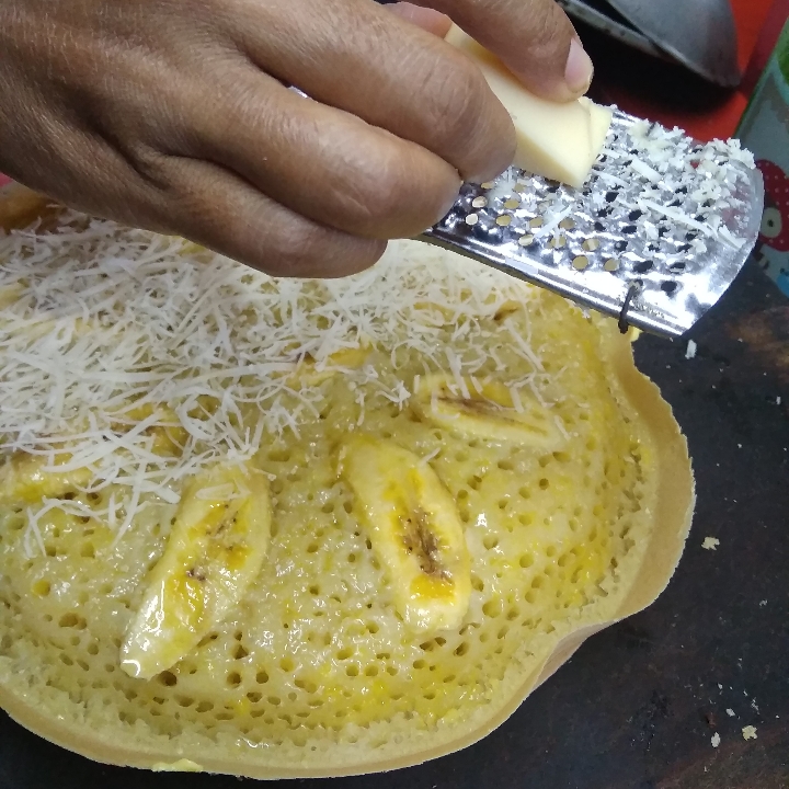 Martabak Manis Pisang Full Keju Susu