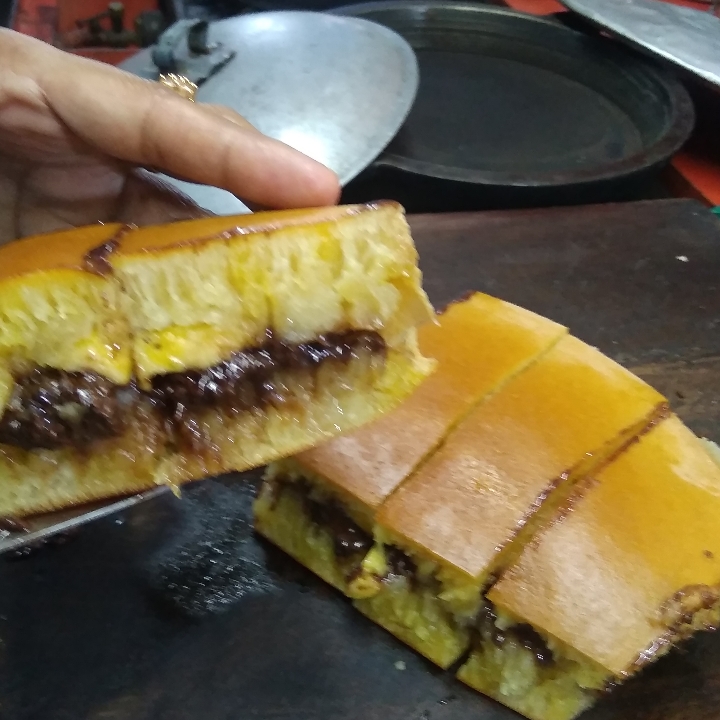 Martabak Manis Pisang Pull Coklat Susu