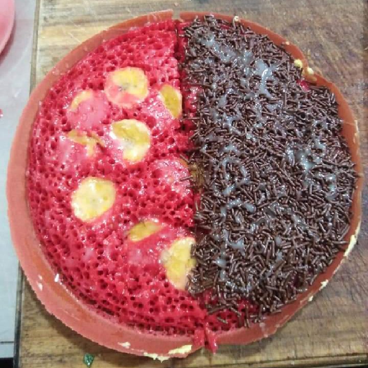 Martabak Manis Red Valvet