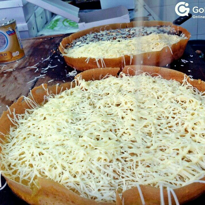 Martabak Manis Spesial Keju