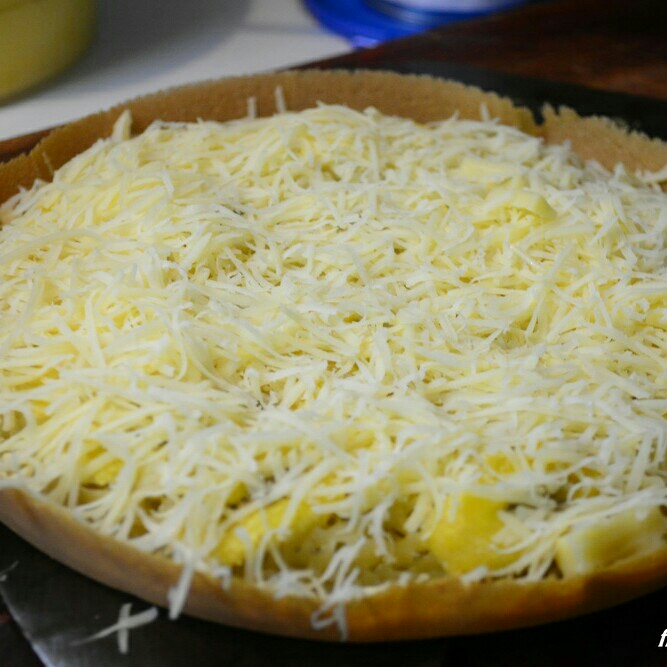 Martabak Manis Spesial Keju Pisang