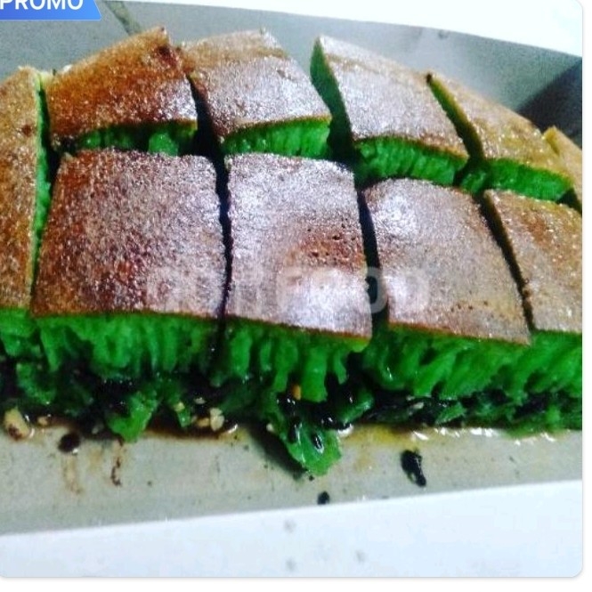 Martabak Manis Spesial Pandan