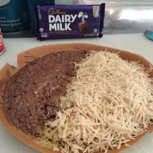 Martabak Manis Super Manteb CadburyKeju Special Wijsman