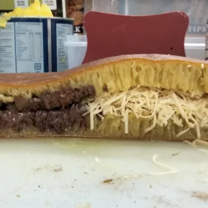 Martabak Manis Super Manteb OvomaltineKeju Special Wijsman