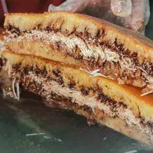 Martabak Manis Super Mantep Nutella Special Wijsman