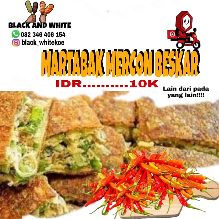 Martabak Mercon Beskar