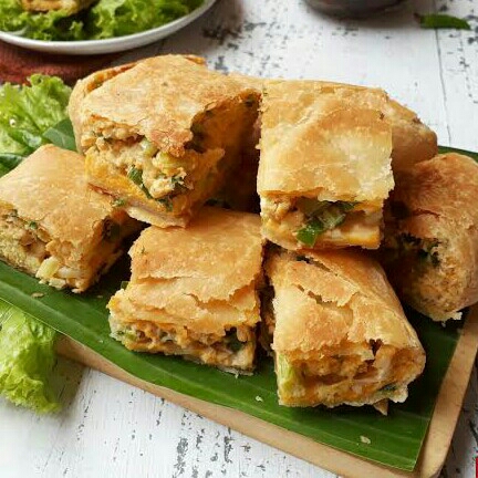 Martabak Mesir 2 Telur ayam 