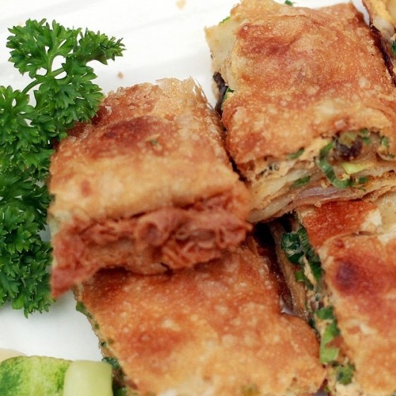 Martabak Mesir Ayam 1 Telur