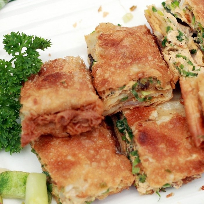 Martabak Mesir Ayam 2 Telur