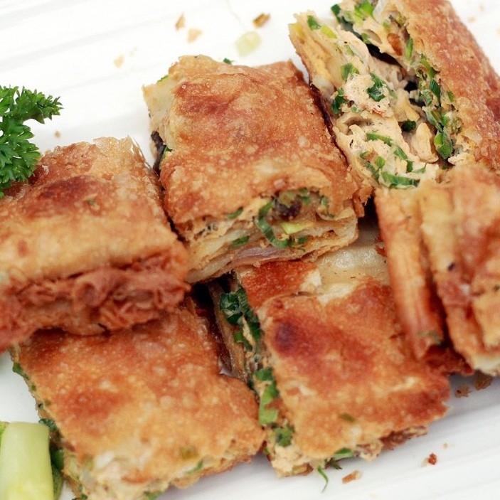 Martabak Mesir Ayam 3 Telur