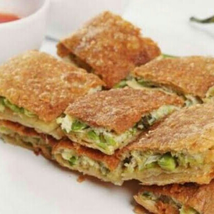 Martabak Mesir Biasa sapi