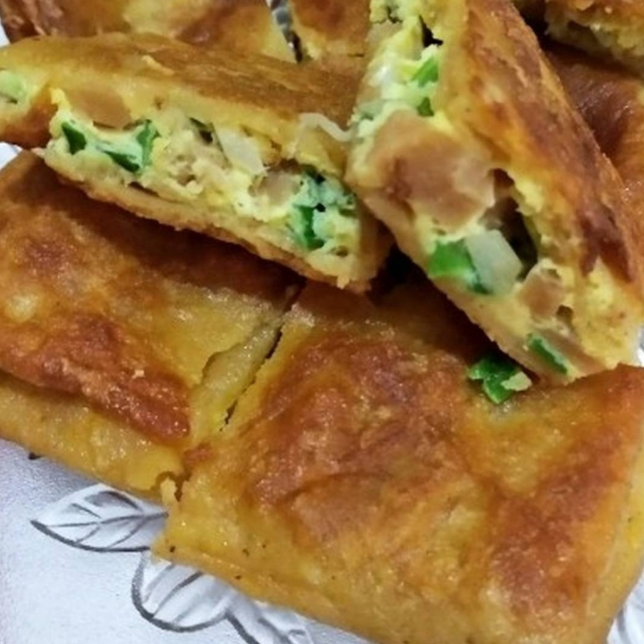 Martabak Mesir Daging 1 Telur