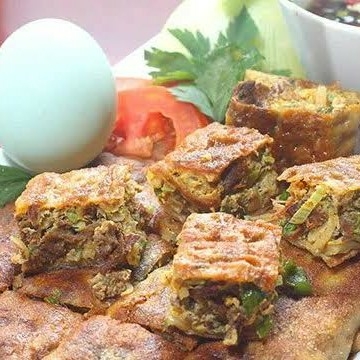 Martabak Mesir Jumbo Telur Itik