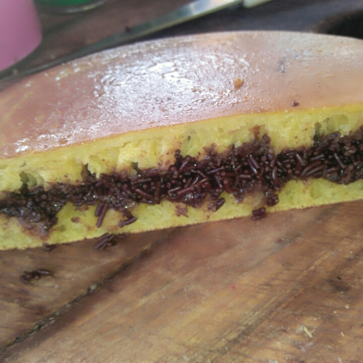 Martabak Mesis Coklat Biasa