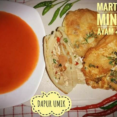 Martabak Mini Isi Ayam Sosis