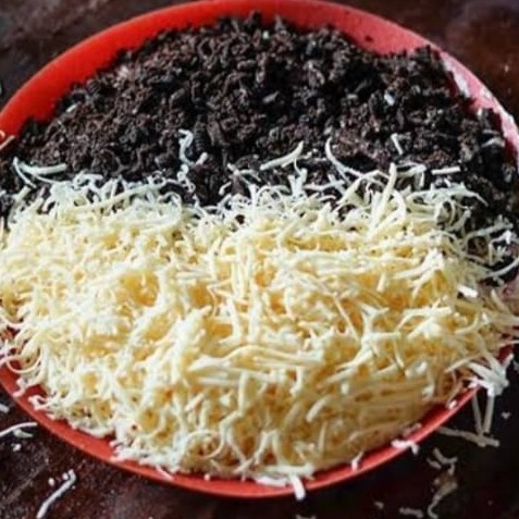 Martabak Oreo Keju Besar