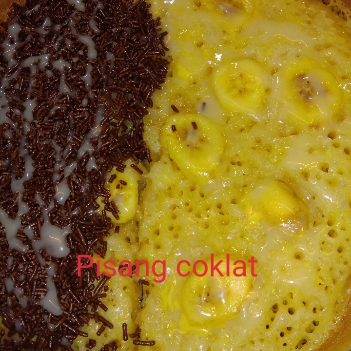 Martabak Original Rasa Pisang Coklat